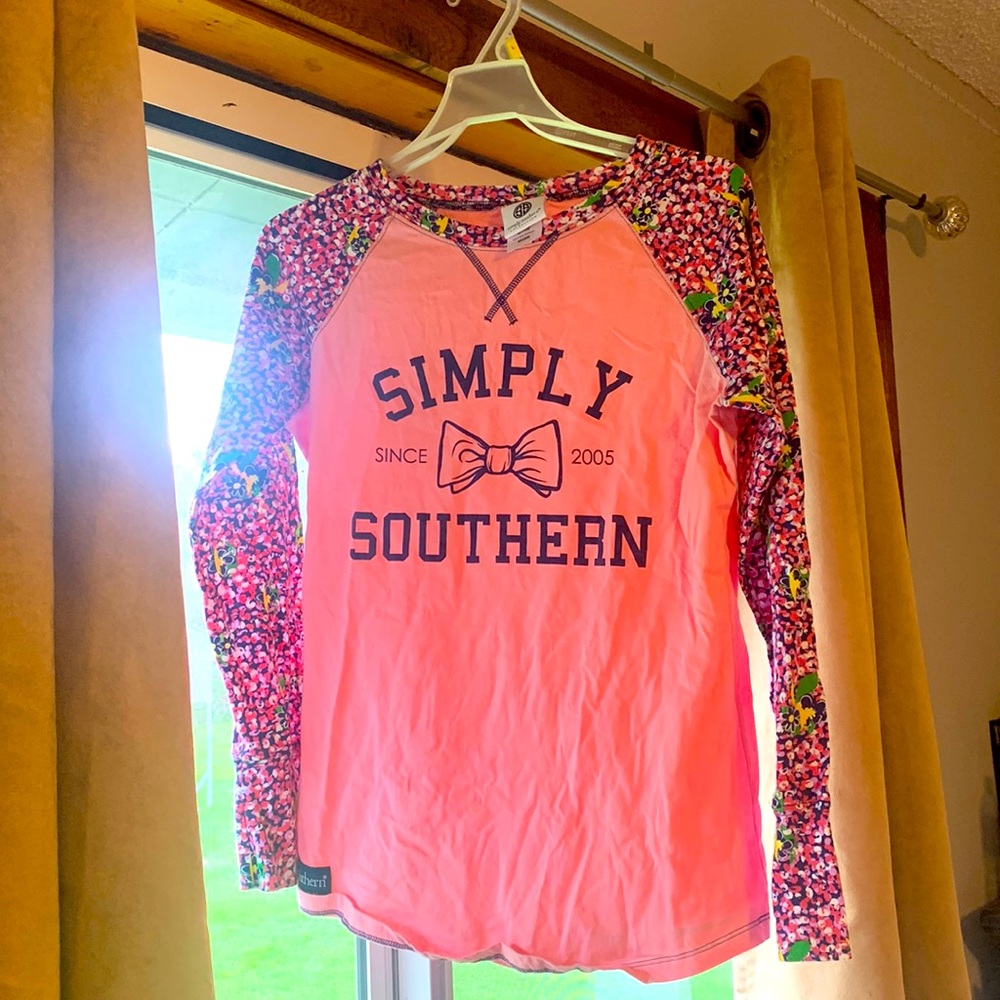 I am selling a simply Southern long sleeve medium shirt